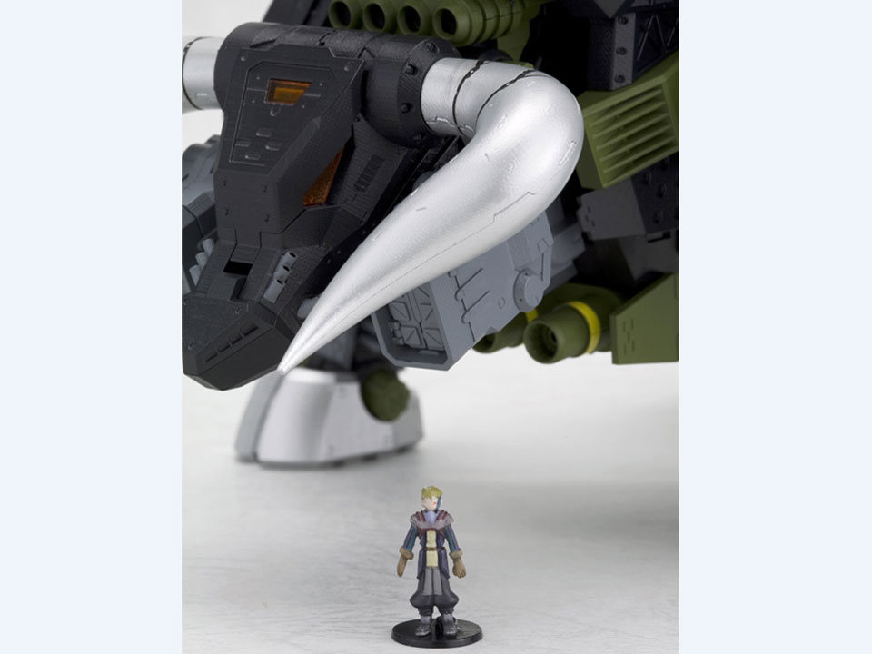 HMM�V���[�Y ZOIDS 1/72 �f�B�o�C�\�� �g�[�}�d�l