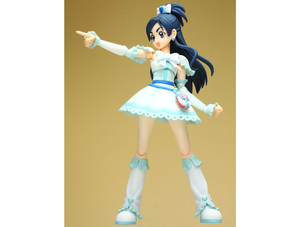 S.H.Figuarts �ӂ���̓v���L���A �L���A�z���C�g