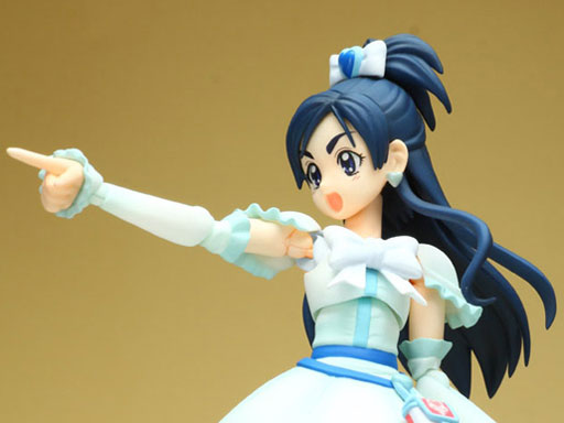 S.H.Figuarts �ӂ���̓v���L���A �L���A�z���C�g