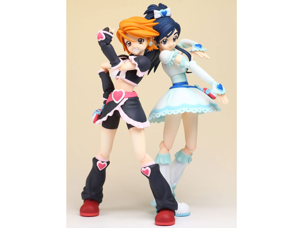 S.H.Figuarts �ӂ���̓v���L���A �L���A�z���C�g