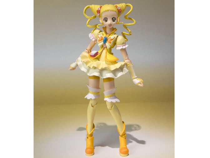S.H.Figuarts Yes�I�v���L���A5Go�IGo�I �L���A�����l�[�h �̐��i�摜