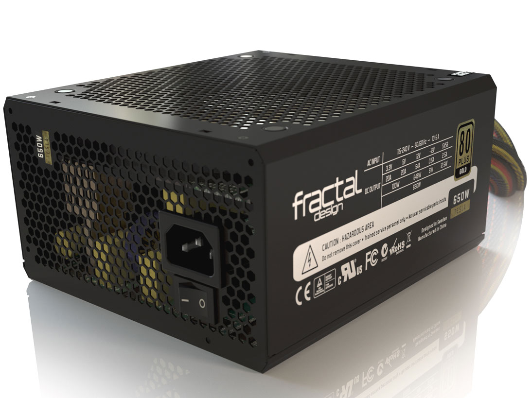 Tesla R2 650W [Black] �̐��i�摜