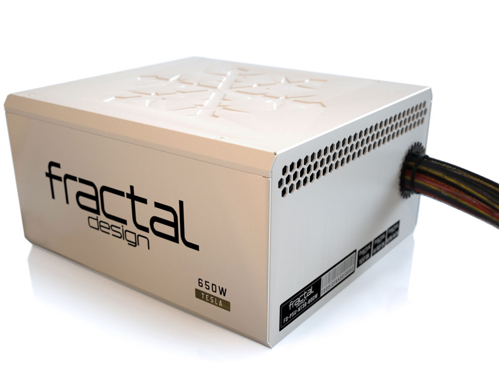 Tesla R2 650W White [White]