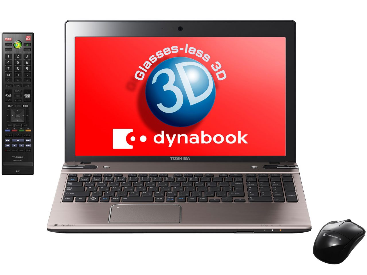 dynabook Qosmio T852/WDTFB PT852DTFBFBW-K ���i.com���胂�f�� �̐��i�摜