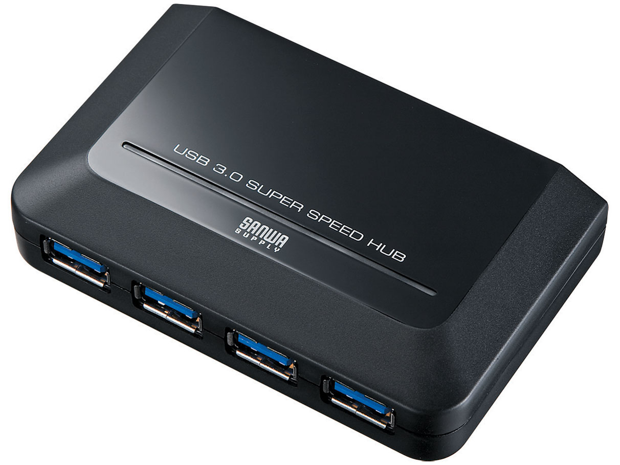 USB-HGW410BKN [�u���b�N] �̐��i�摜