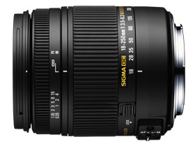 18-250mm F3.5-6.3 DC MACRO OS HSM [ニコン用]