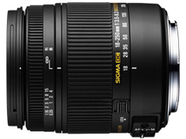 18-250mm F3.5-6.3 DC MACRO OS HSM [�V�O�}�p] �̐��i�摜