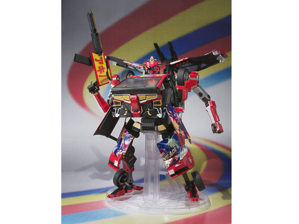 S.H.Figuarts ����F����A�L�o�����W���[ �C�^�b�V���[���{