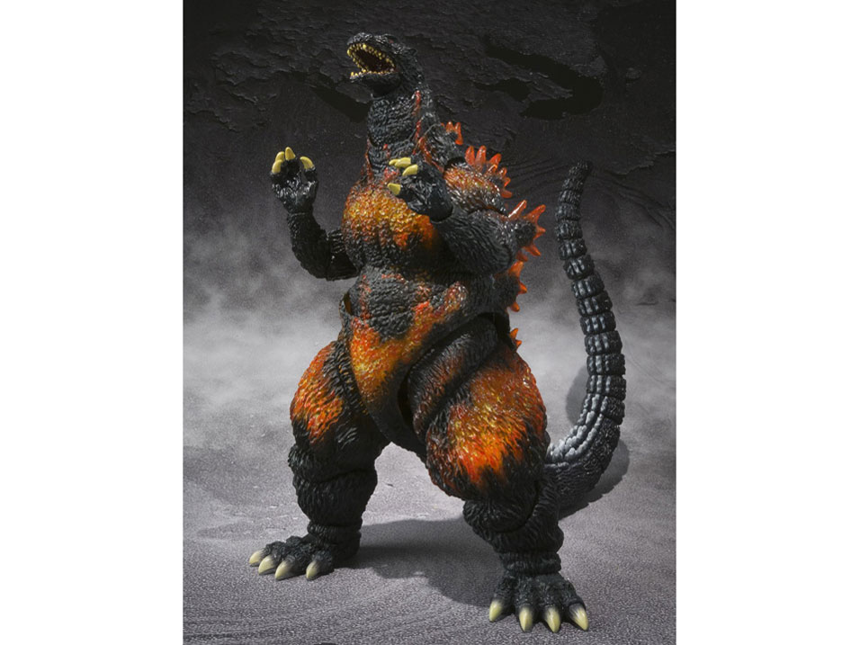 S.H.MonsterArts �S�W��vs�f�X�g���C�A �S�W��(1995)