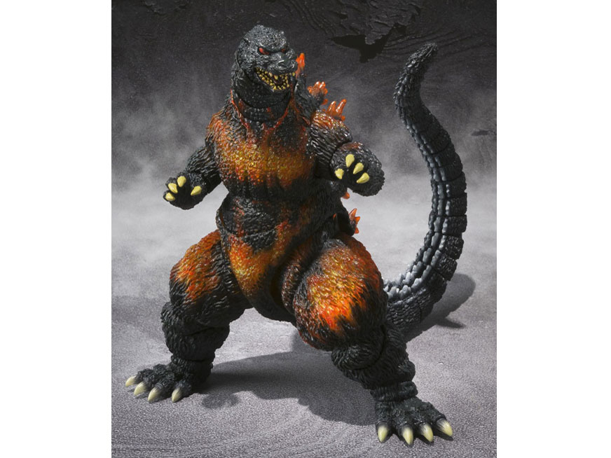 S.H.MonsterArts �S�W��vs�f�X�g���C�A �S�W��(1995)