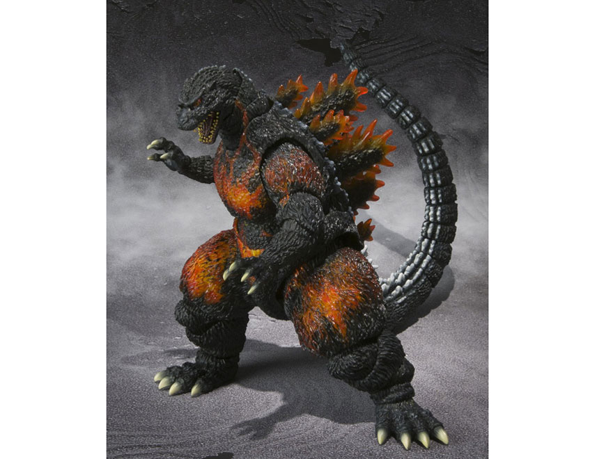 S.H.MonsterArts �S�W��vs�f�X�g���C�A �S�W��(1995) �̐��i�摜