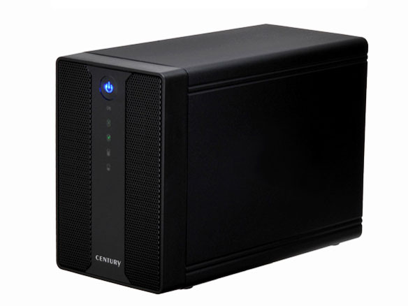�V���v��NAS BOX PLUS 2BAY CSS35NAS2B �̐��i�摜