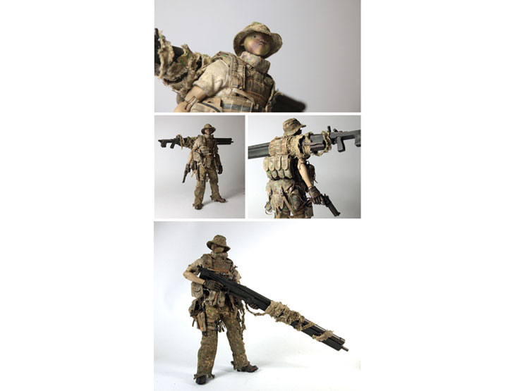 World War Robot PUNTER BOT SNIPER BBICN EXCLUSIVE �̐��i�摜