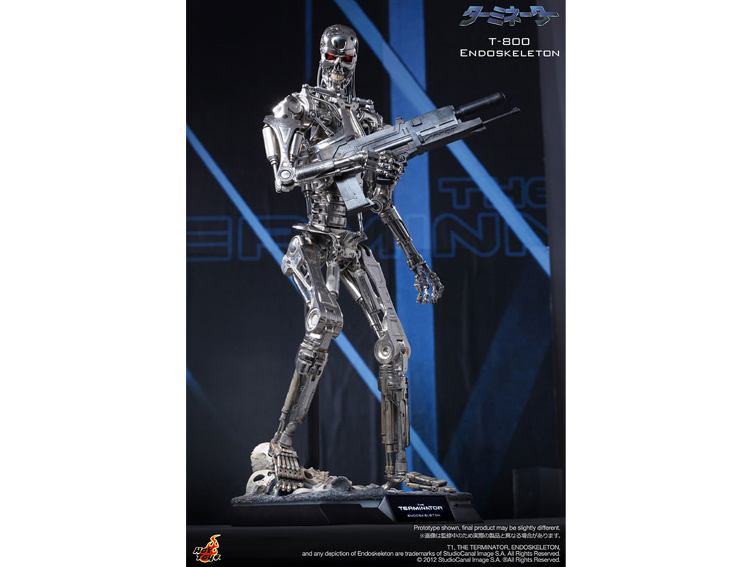 �N�I�[�^�[�E�X�P�[�� #002 �^�[�~�l�[�^�[ 1/4�X�P�[���t�B�M���A T-800�G���h�X�P���g��