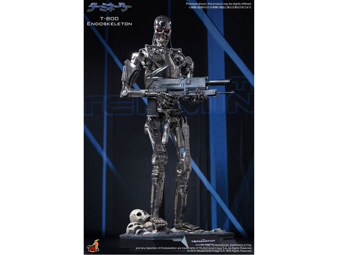 �N�I�[�^�[�E�X�P�[�� #002 �^�[�~�l�[�^�[ 1/4�X�P�[���t�B�M���A T-800�G���h�X�P���g��