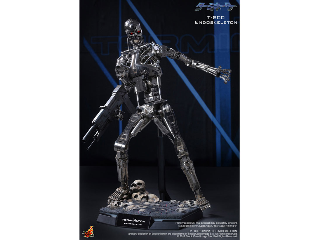 �N�I�[�^�[�E�X�P�[�� #002 �^�[�~�l�[�^�[ 1/4�X�P�[���t�B�M���A T-800�G���h�X�P���g��