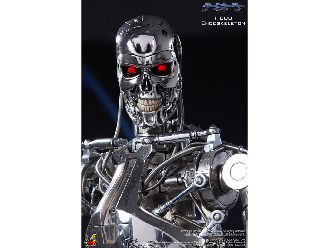 �N�I�[�^�[�E�X�P�[�� #002 �^�[�~�l�[�^�[ 1/4�X�P�[���t�B�M���A T-800�G���h�X�P���g��