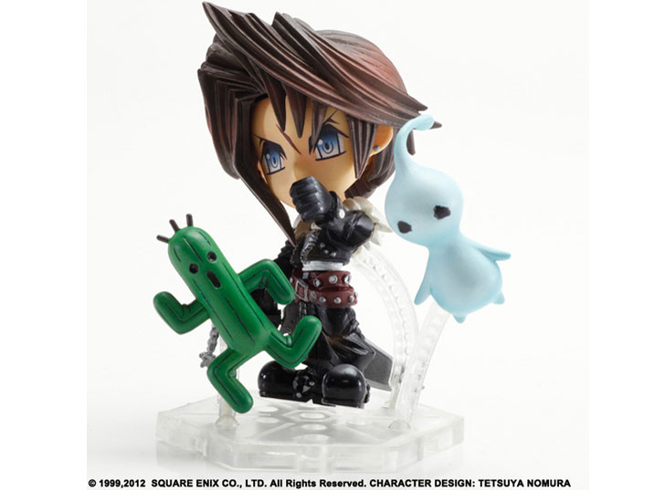 FINAL FANTASY TRADING ARTS �� mini �X�R�[�� �t���� �t�@�C�i���t�@���^�W�[VIII