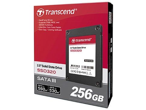 価格.com - 『パッケージ』 TS256GSSD320 の製品画像
