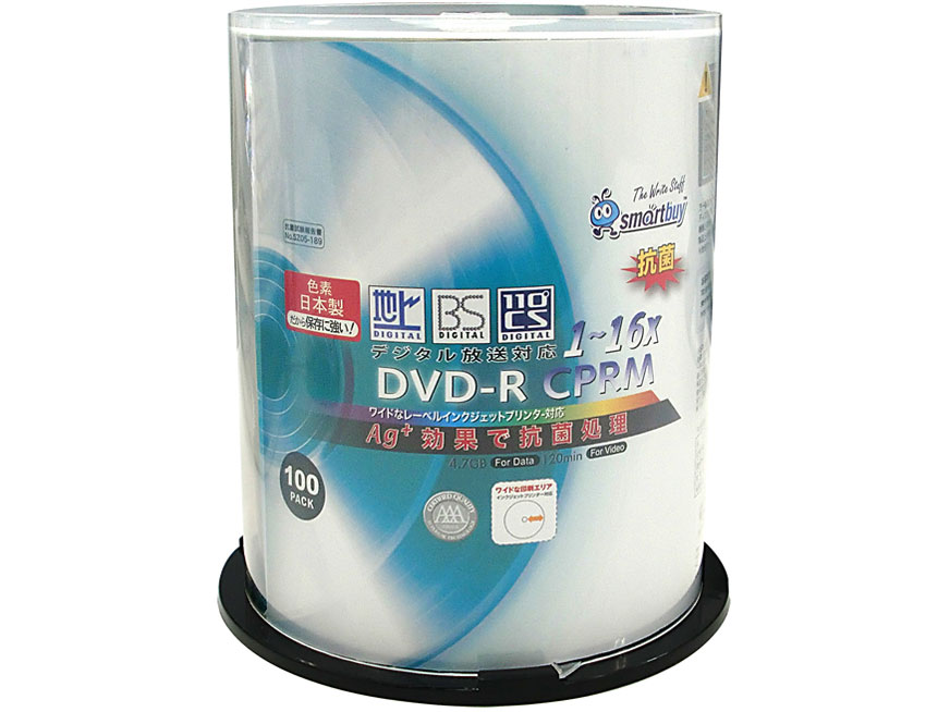 SC16X100PW [DVD-R 16�{�� 100���g] �̐��i�摜