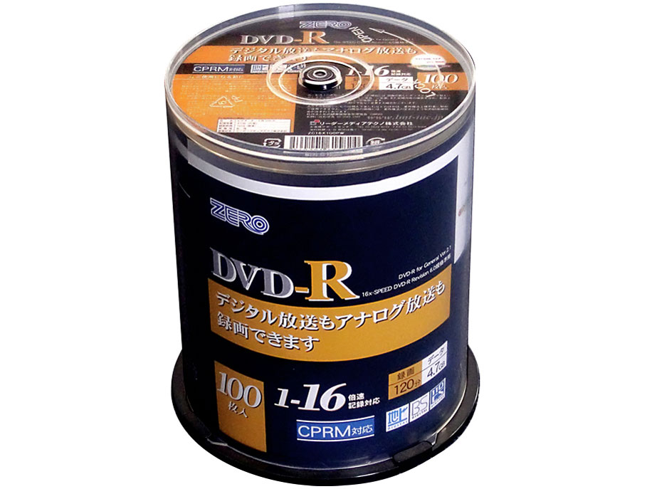 ZC16X100PW [DVD-R 16�{�� 100���g]