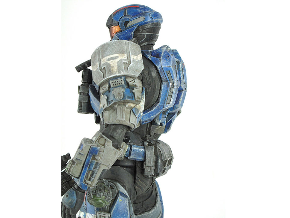 HALO Commander Carter