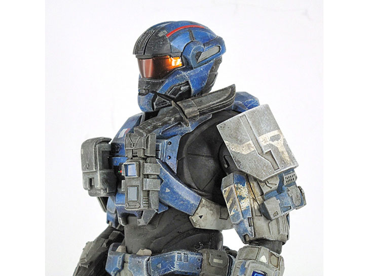 HALO Commander Carter