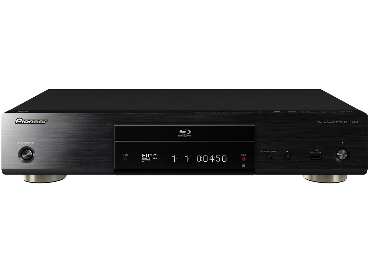 Pioneer bdp 450 не работает дисплей