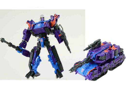 �g�����X�t�H�[�}�[ ���i�C�e�b�h UN-25 �^���N���K�g���� �̐��i�摜