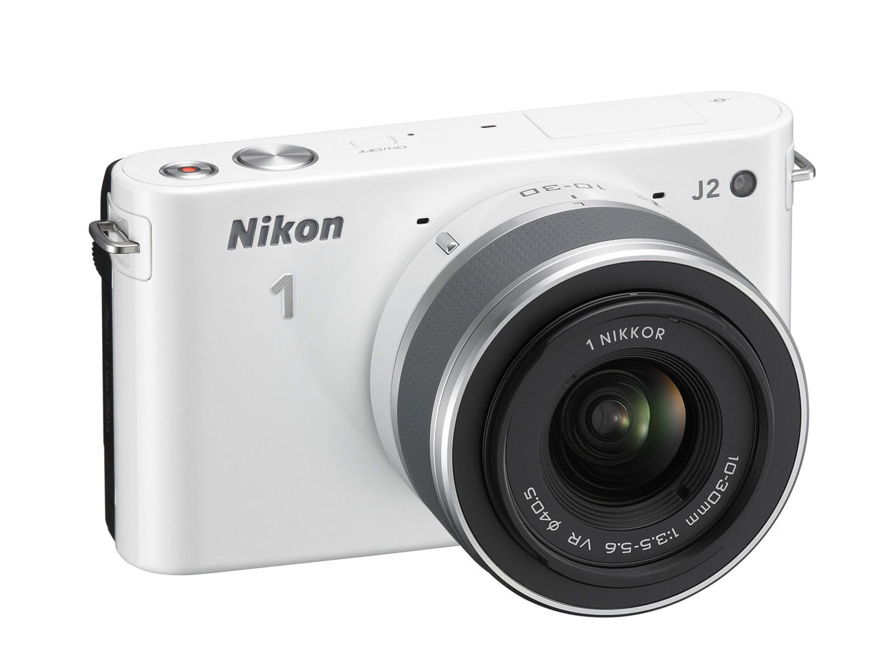 Nikon 1 J2 �W���Y�[�������Y�L�b�g [�z���C�g]