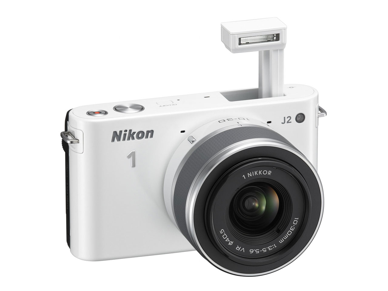 Nikon 1 J2 �W���Y�[�������Y�L�b�g [�z���C�g]
