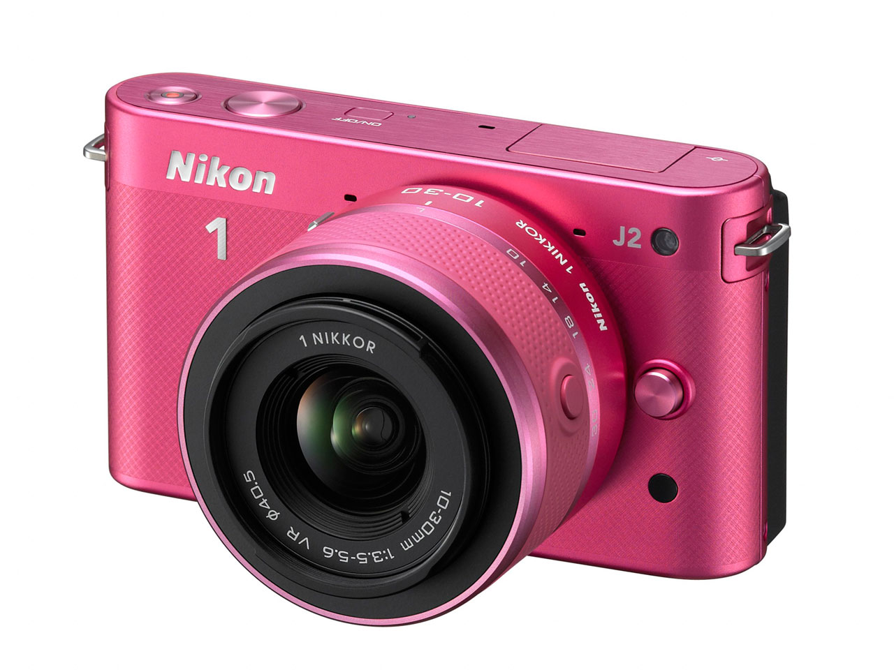 Nikon 1 J2 �W���Y�[�������Y�L�b�g [�s���N]