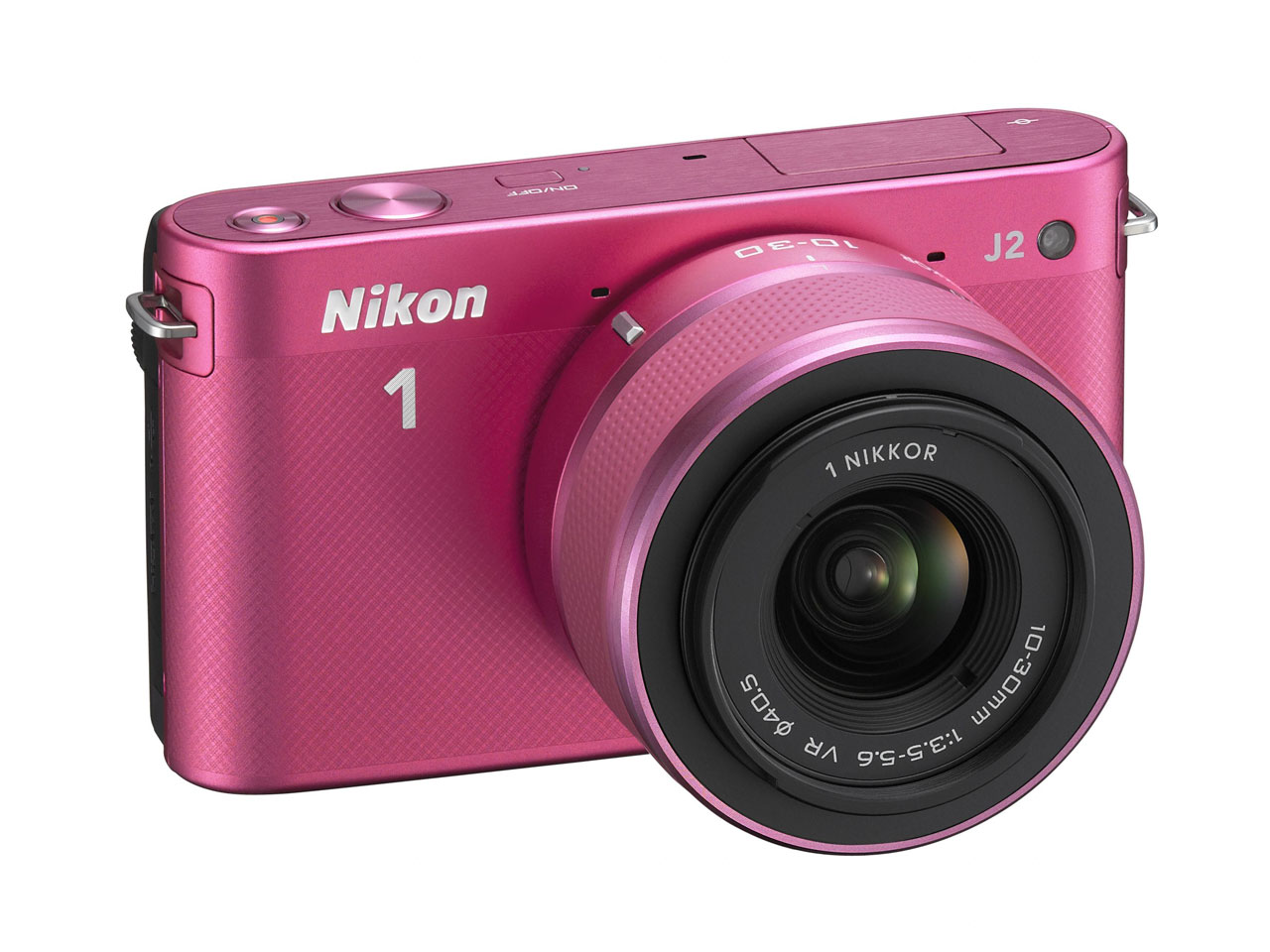 Nikon 1 J2 �W���Y�[�������Y�L�b�g [�s���N]