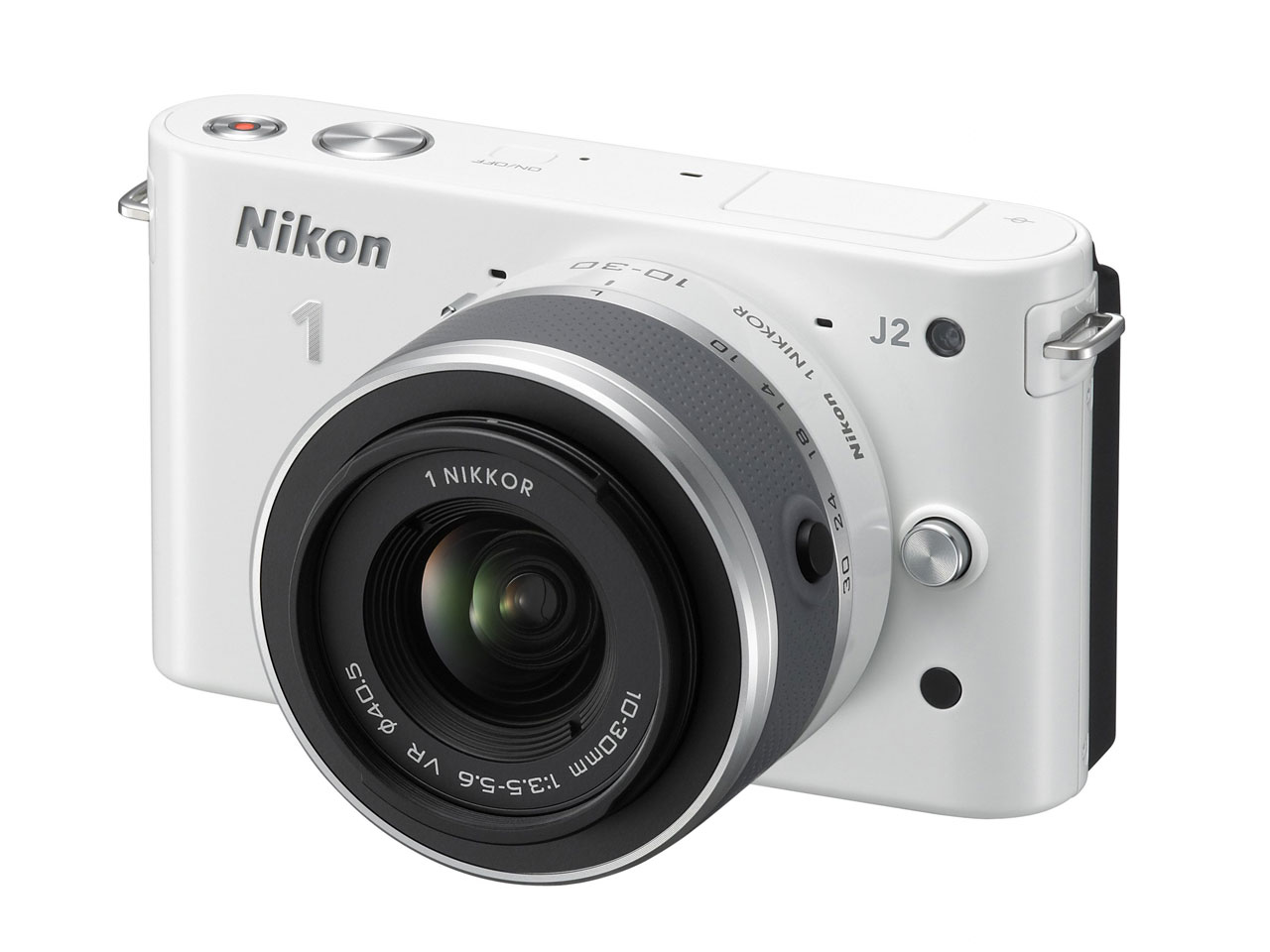 Nikon 1 J2 �_�u���Y�[���L�b�g [�z���C�g]