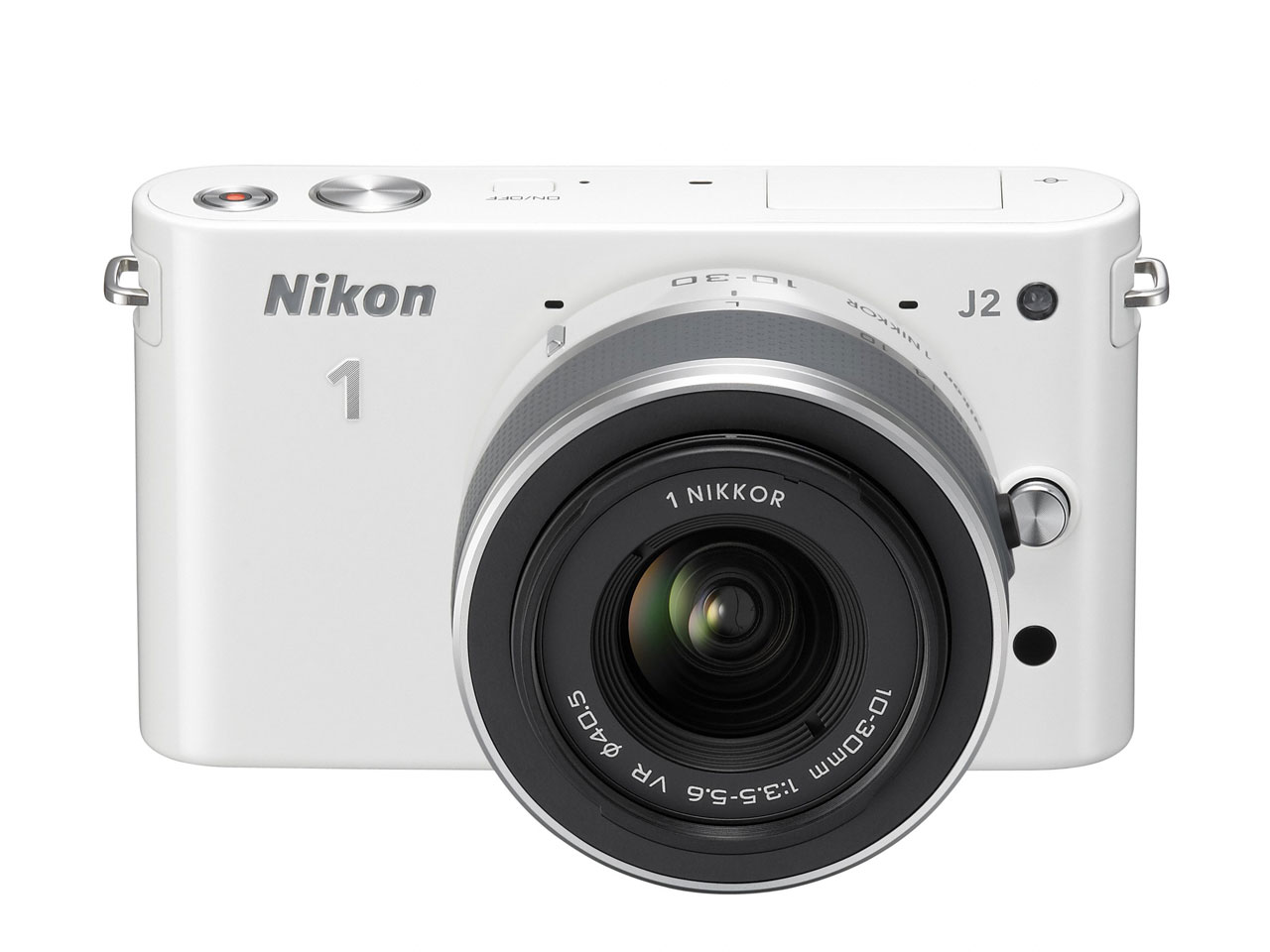 Nikon 1 J2 �_�u���Y�[���L�b�g [�z���C�g]