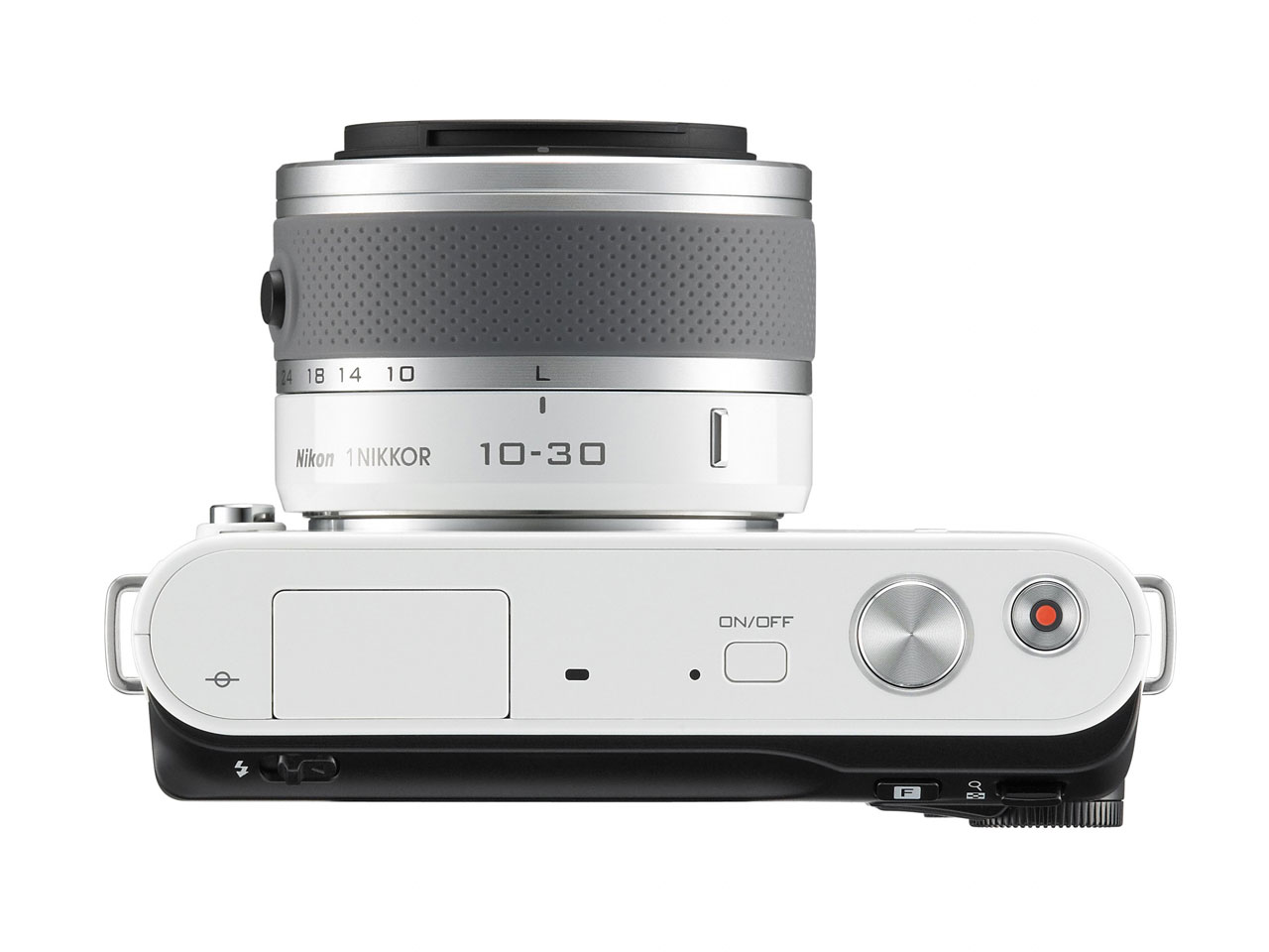 Nikon 1 J2 �_�u���Y�[���L�b�g [�z���C�g]