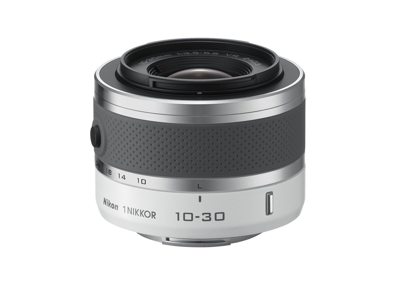 Nikon 1 J2 �_�u���Y�[���L�b�g [�z���C�g]