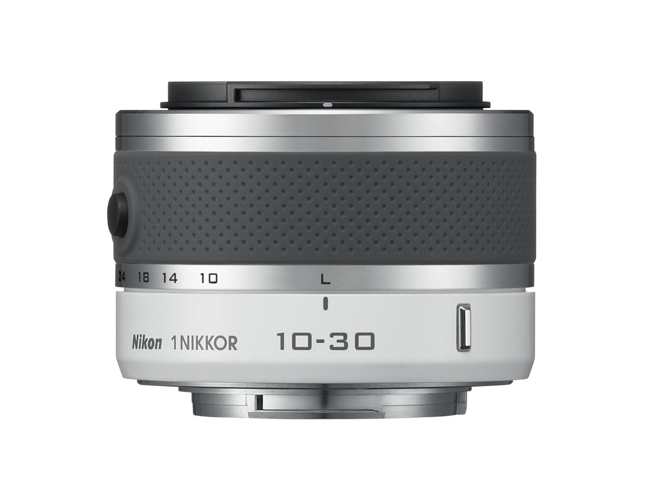 Nikon 1 J2 �_�u���Y�[���L�b�g [�z���C�g]