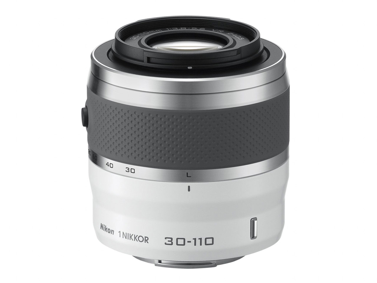 Nikon 1 J2 �_�u���Y�[���L�b�g [�z���C�g]