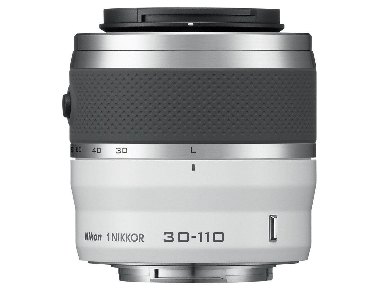 Nikon 1 J2 �_�u���Y�[���L�b�g [�z���C�g]