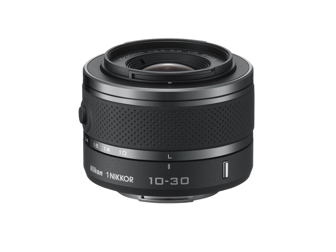 Nikon 1 J2 �_�u���Y�[���L�b�g [�u���b�N]