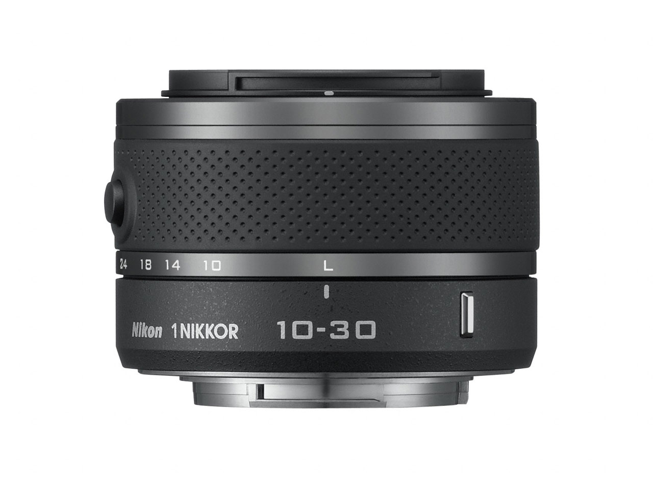 Nikon 1 J2 �_�u���Y�[���L�b�g [�u���b�N]