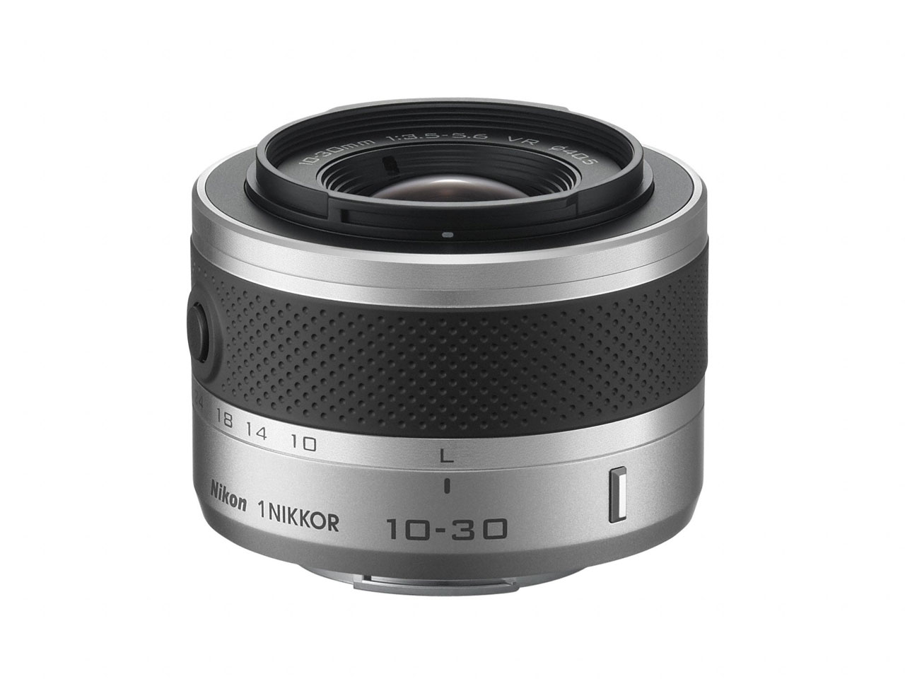 Nikon 1 J2 �_�u���Y�[���L�b�g [�V���o�[]