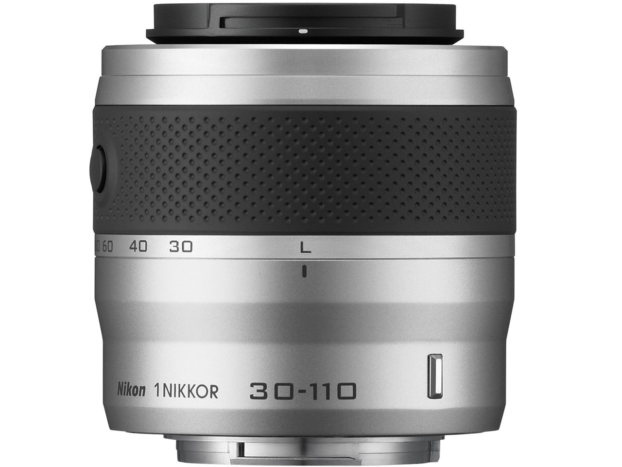 Nikon 1 J2 �_�u���Y�[���L�b�g [�V���o�[]