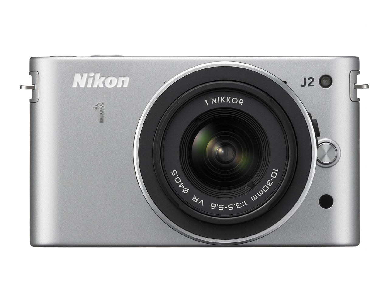 Nikon 1 J2 �_�u���Y�[���L�b�g [�V���o�[] �̐��i�摜
