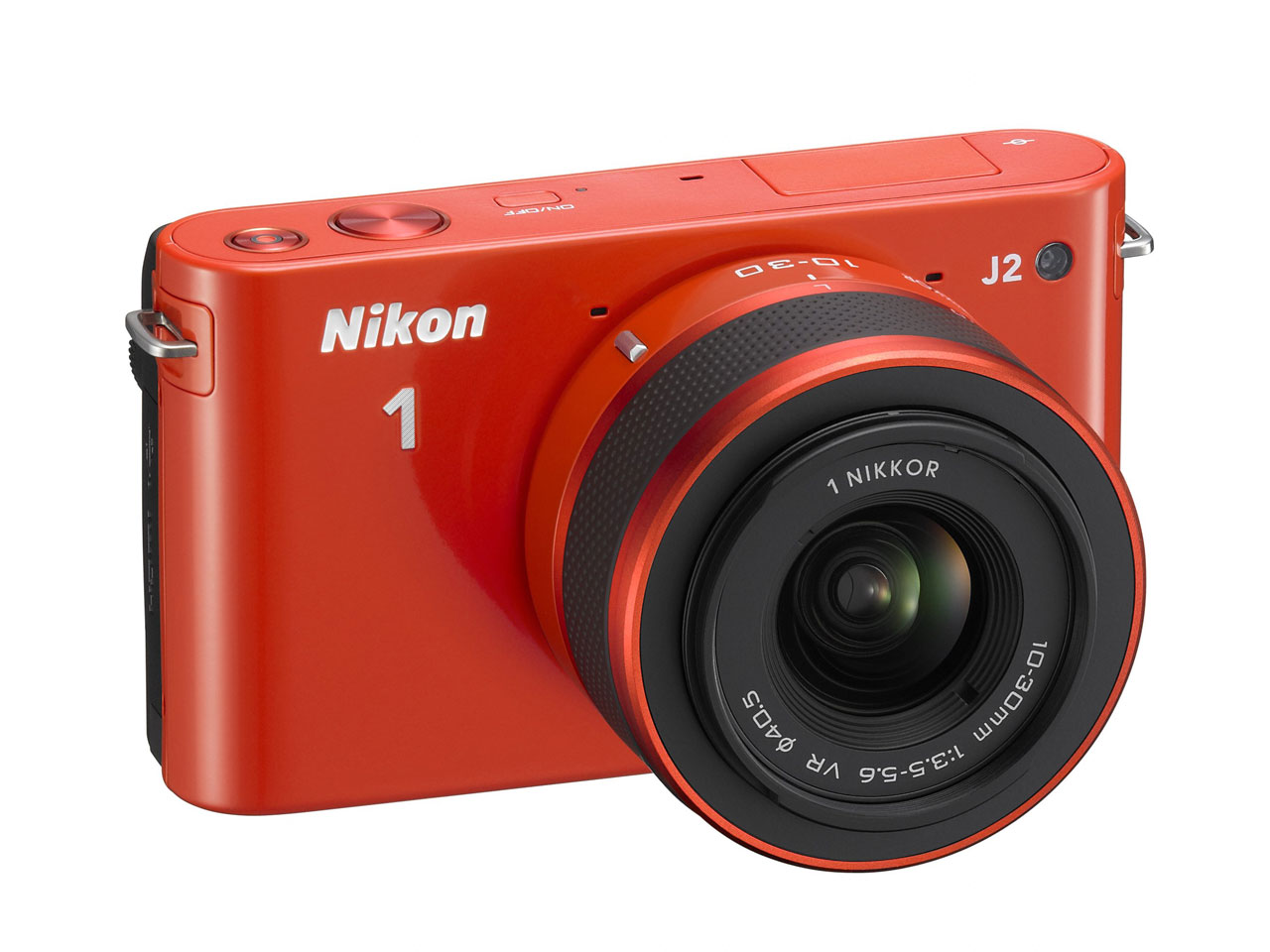 Nikon 1 J2 �_�u���Y�[���L�b�g [�I�����W]