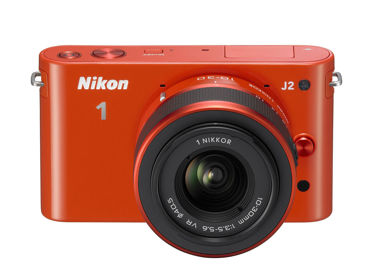 Nikon 1 J2 �_�u���Y�[���L�b�g [�I�����W]