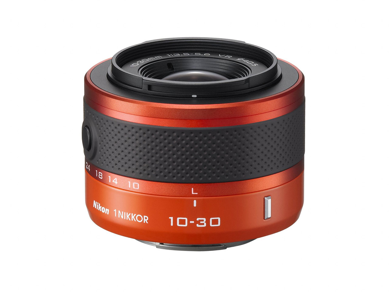 Nikon 1 J2 �_�u���Y�[���L�b�g [�I�����W]