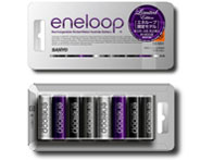 eneloop tones uomo HR-3UTGB-8U
