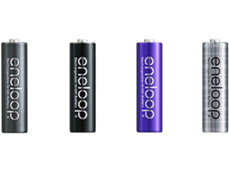 eneloop tones uomo HR-3UTGB-8U